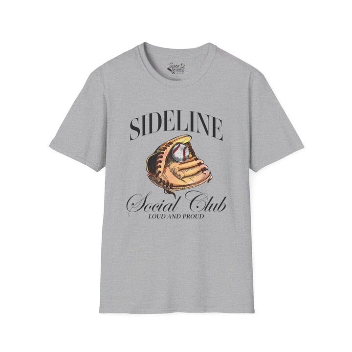 Iron Knights Sideline Social Club Adult Unisex T-Shirt