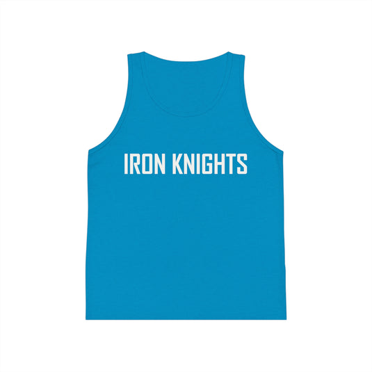 Iron Knights Youth Tank Top w/Text Only