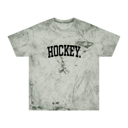 Tall Design Hockey Adult Unisex Colorblast T-Shirt