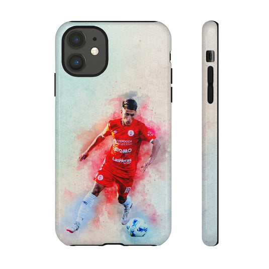 Custom Picture Tough Phone Case - Watercolor Effect