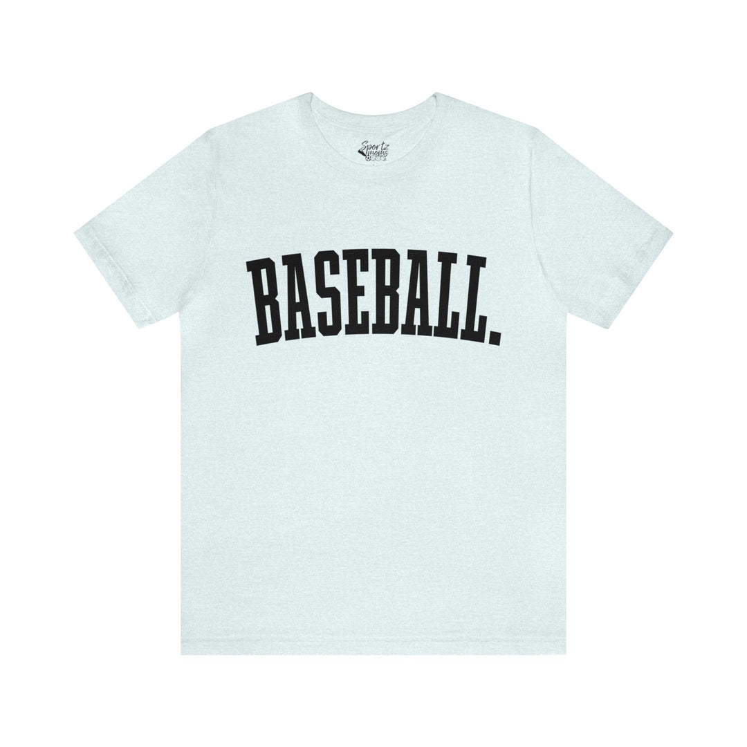 Tall Design Baseball Adult Unisex Mid-Level T-Shirt
