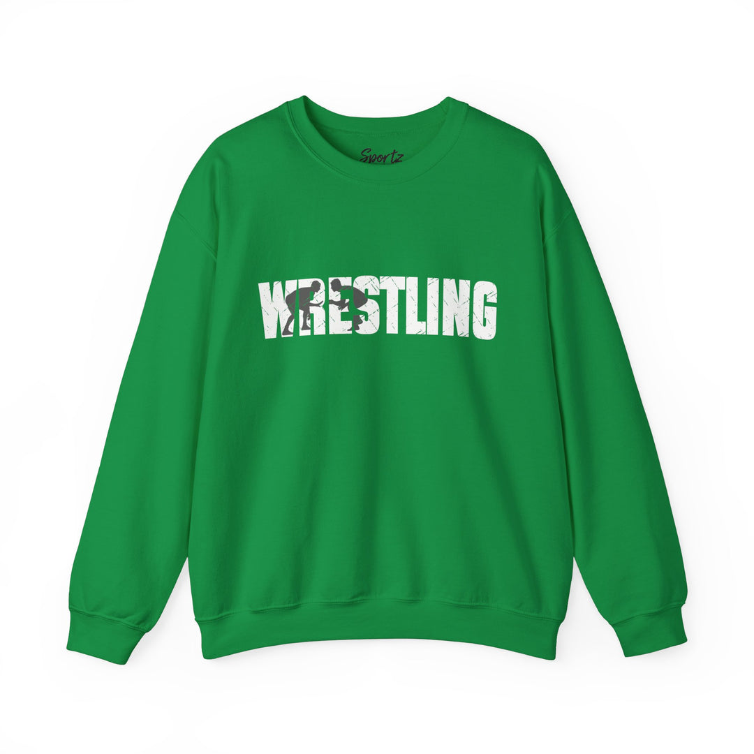 Wrestling Adult Unisex Crewneck Sweatshirt