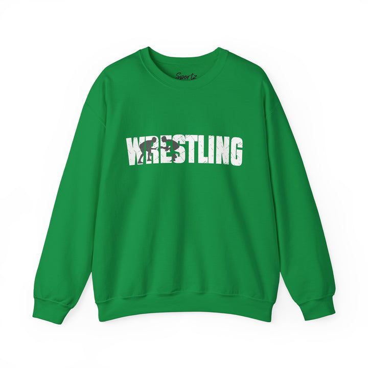 Wrestling Adult Unisex Crewneck Sweatshirt