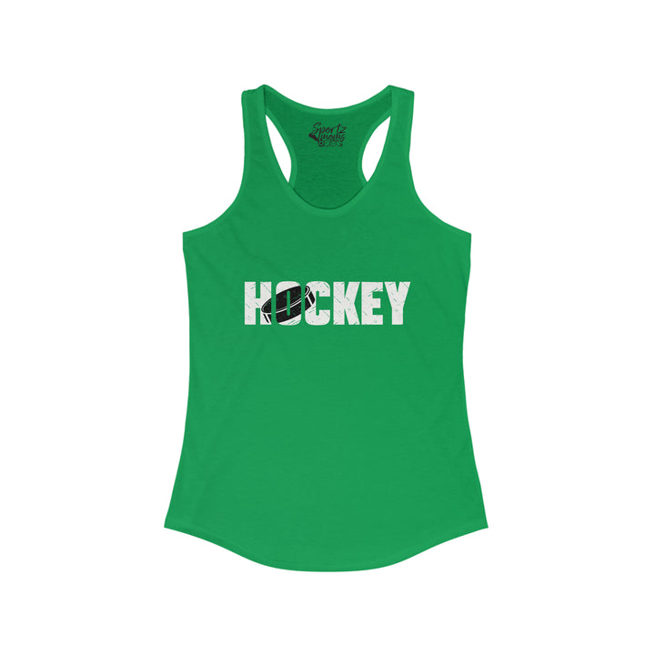 Hockey Adult Women's Racerback Tank