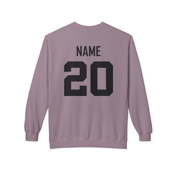 Unisex Adult Midweight Fleece Crewneck Sweatshirt Color Options 2