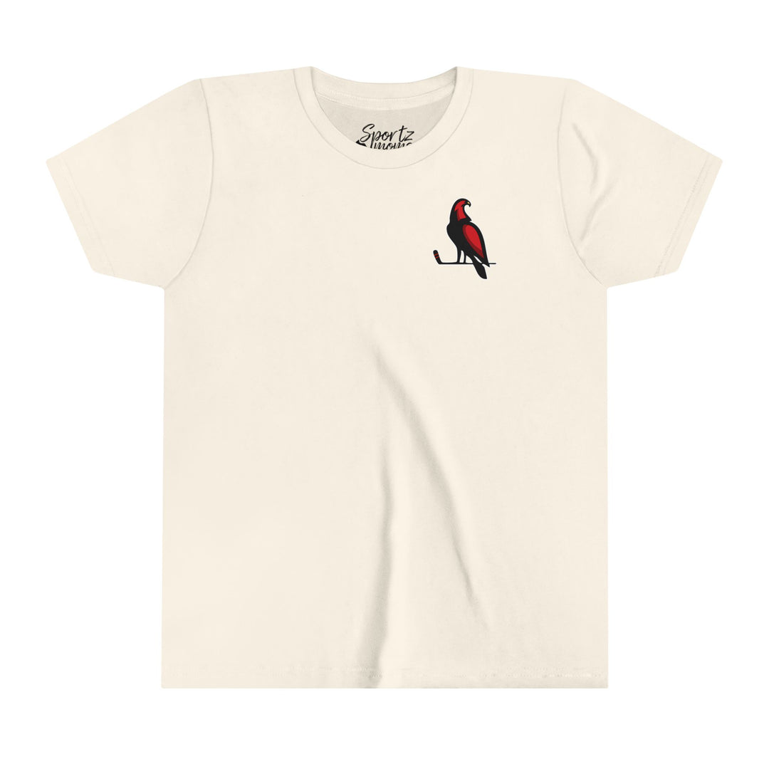 Wheeling Lightningbirds Unisex Youth Mid-Level T-Shirt - Bird Only