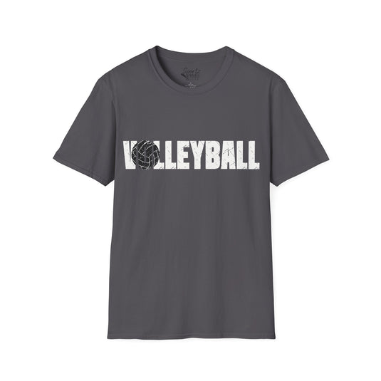 Volleyball Adult Unisex Basic T-Shirt