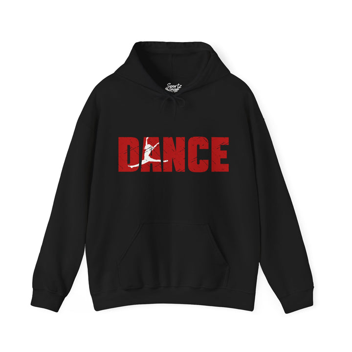 Dance Adult Unisex Hooded Sweatshirt