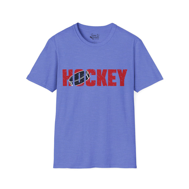Hockey Adult Unisex T-Shirt
