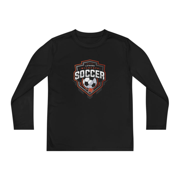 Greater Latrobe Girls Soccer Unisex Youth Long Sleeve Moisture Wicking Shirt