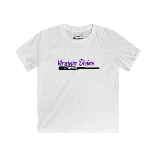 Virginia Divine Sports Unisex Youth Basic T-Shirt