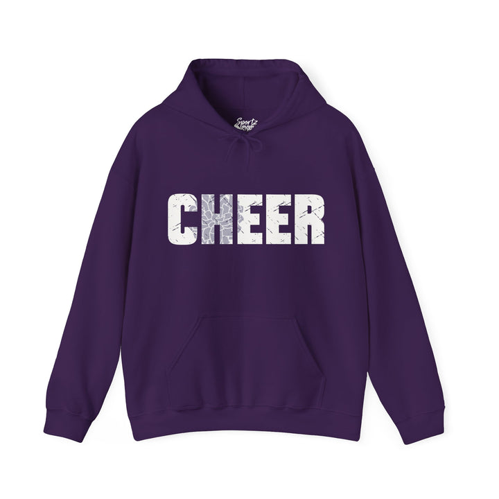 Cheer Adult Unisex Hooded Sweatshirt