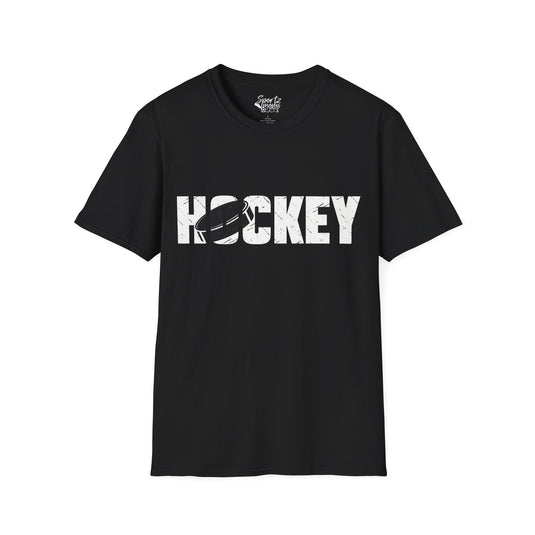 Hockey Adult Unisex Basic T-Shirt