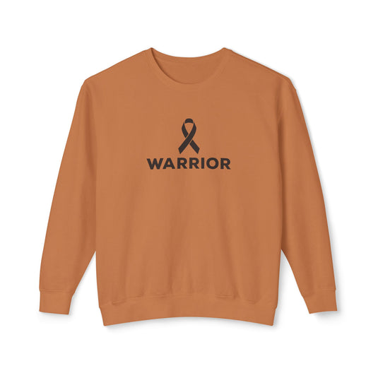 Cancer Ribbon Warrior Adult Unisex Premium Crewneck Sweatshirt