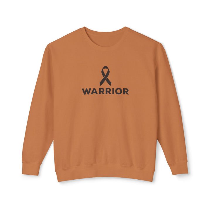 Cancer Ribbon Warrior Adult Unisex Premium Crewneck Sweatshirt
