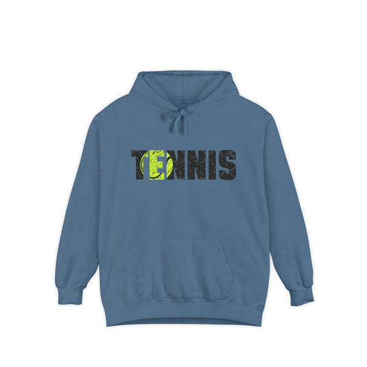 Tennis Adult Unisex Premium Hooded Sweatshirt