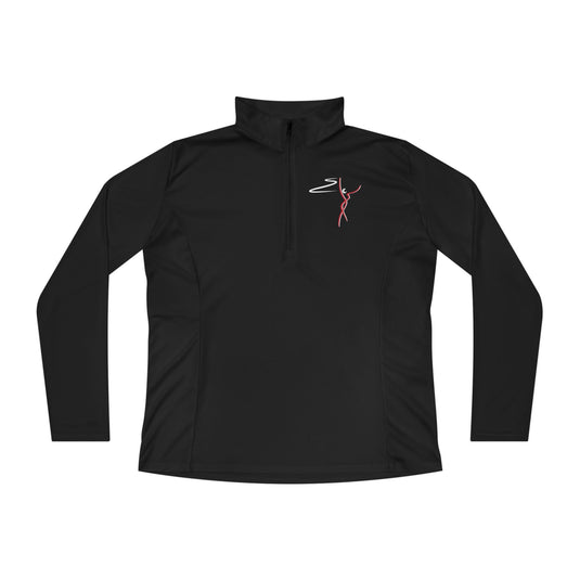 First Landing Dance Center Women's Long Sleeve Quarter-Zip Pullover