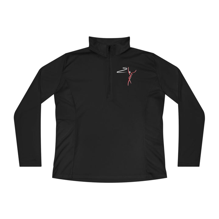 First Landing Dance Center Women's Long Sleeve Quarter-Zip Pullover
