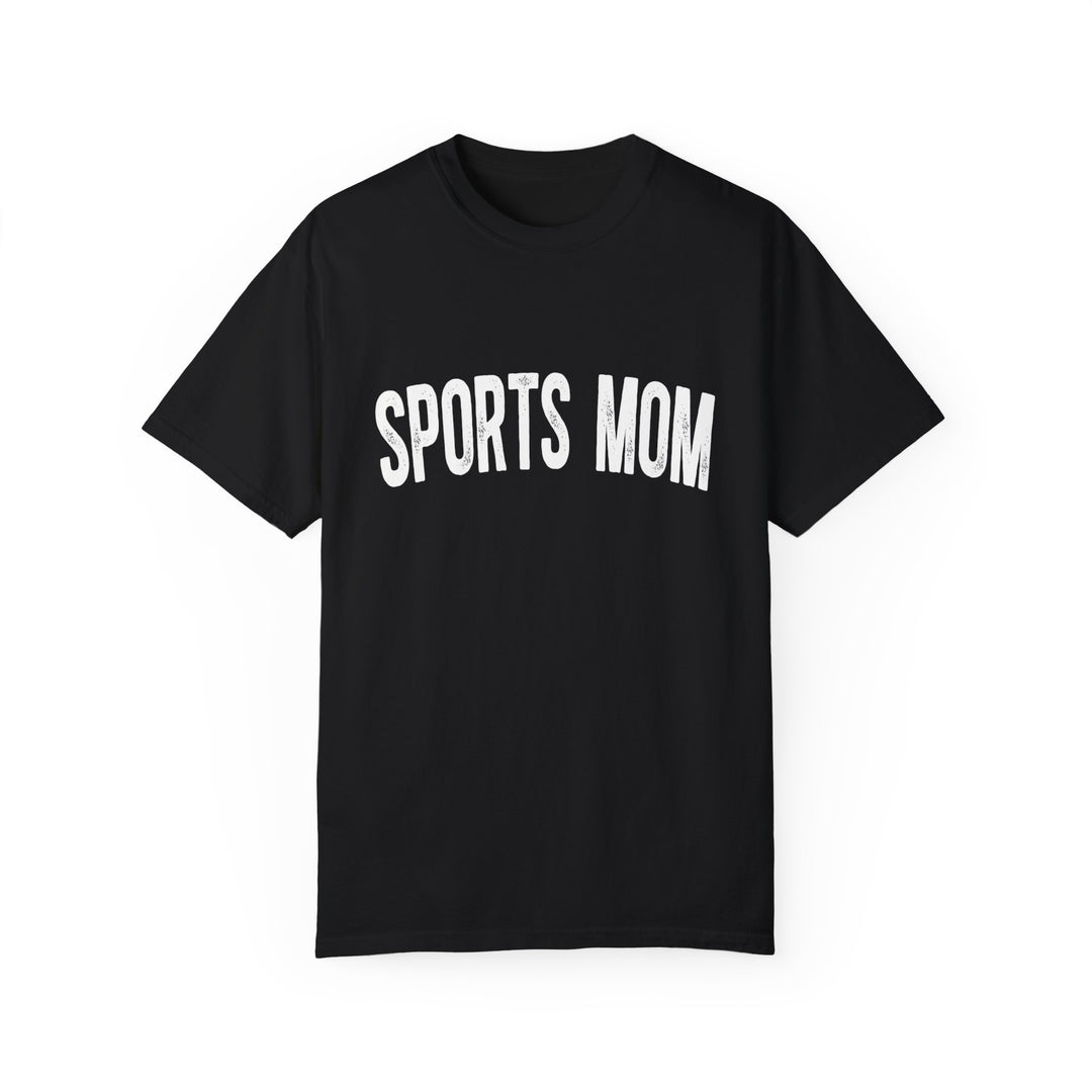 Sports Mom Adult Unisex Premium T-Shirt - Rustic Design