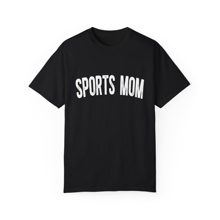 Sports Mom Adult Unisex Premium T-Shirt - Rustic Design