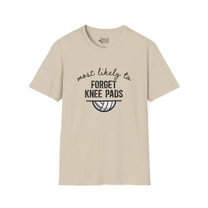 Most Likely To Volleyball Adult Unisex T-Shirt