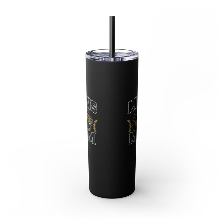 FEBA Lions Baseball Skinny Tumbler with Straw 20oz