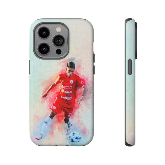 Custom Picture Tough Phone Case - Watercolor Effect