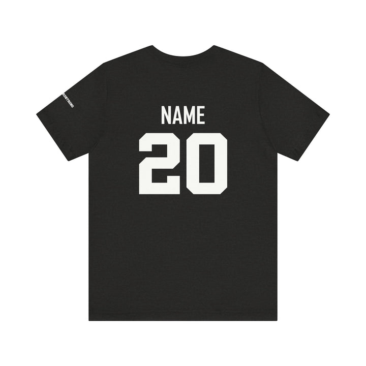 College Station Soccer Club Vanguard Unisex Adult T-Shirt w/ Logo on Left Chest