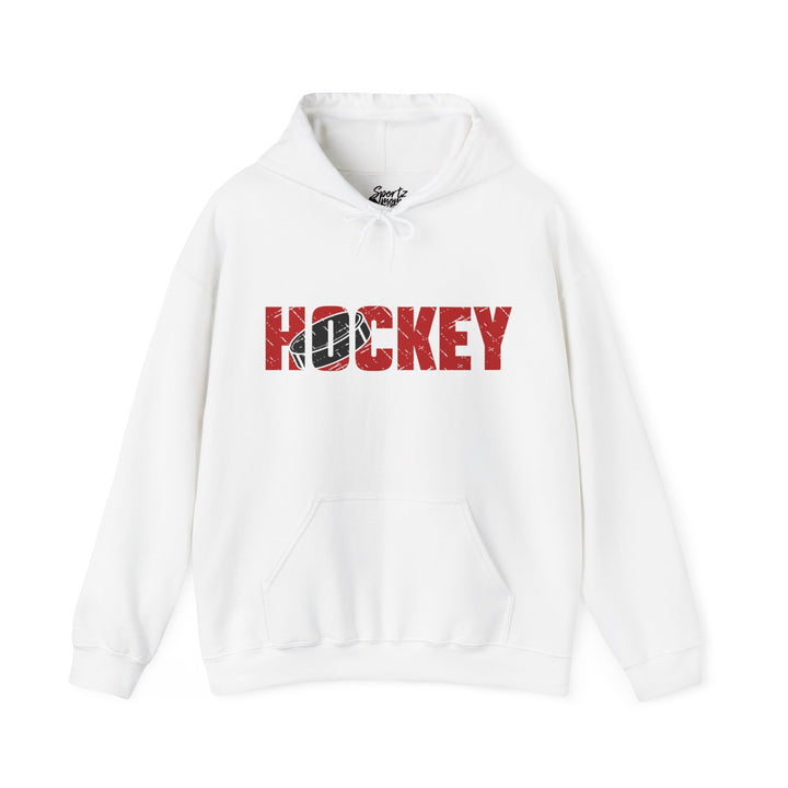 Hockey Adult Unisex Hooded Sweatshirt