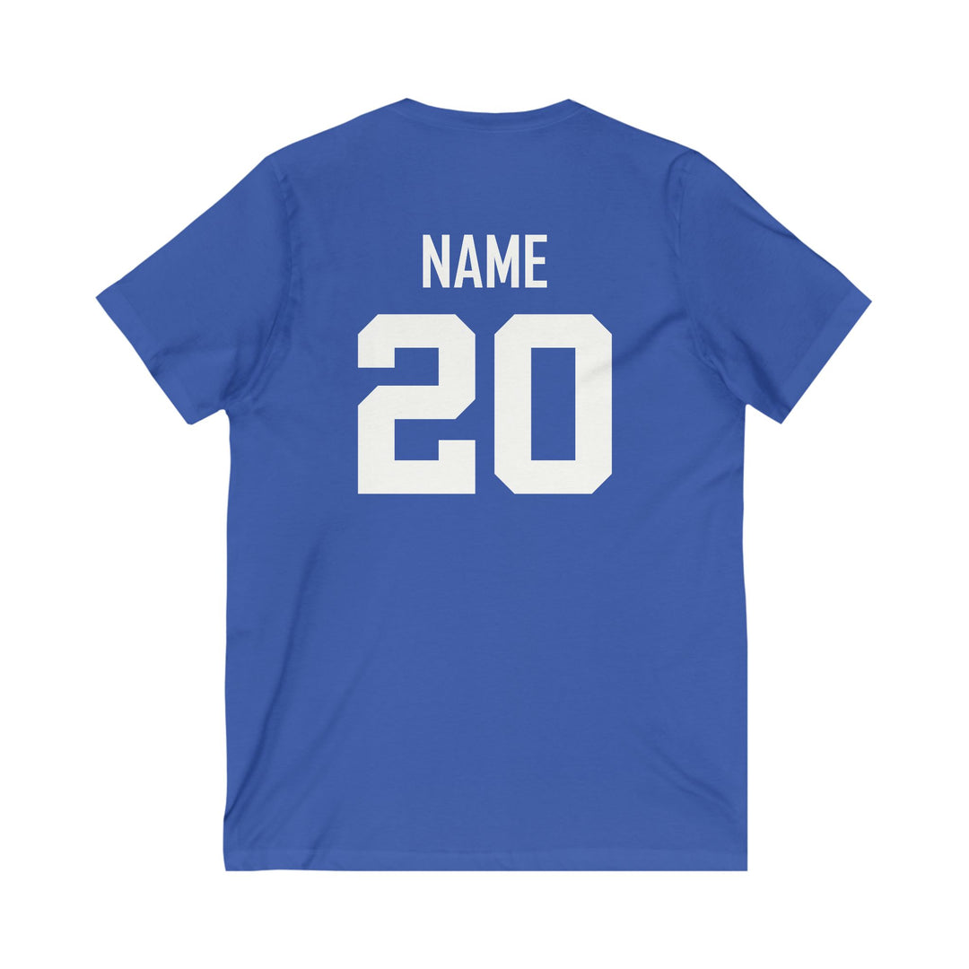 Valley Little League Softball Unisex Adult Women's V-Neck T-Shirt