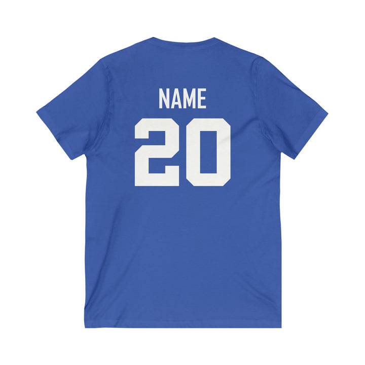 Valley Little League Softball Unisex Adult Women's V-Neck T-Shirt