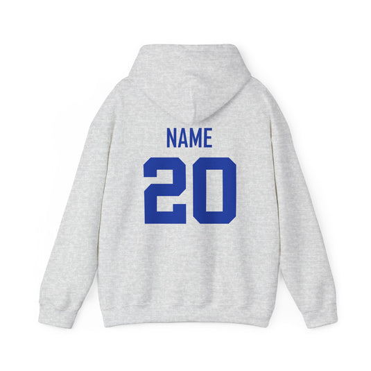 Valley Little League Softball Unisex Adult Basic Hooded Sweatshirt