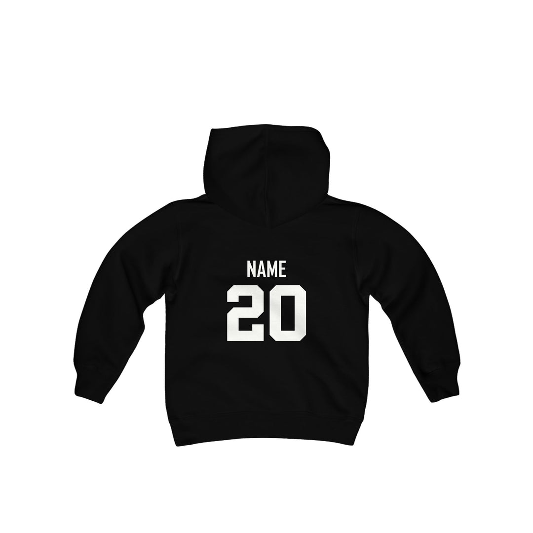 Colorado Valkyrie Volleyball Club Unisex Youth Hooded Sweatshirt
