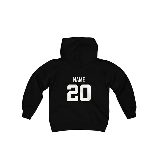 Colorado Valkyrie Volleyball Club Unisex Youth Basic Hooded Sweatshirt