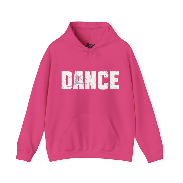 Dance Adult Unisex Hooded Sweatshirt