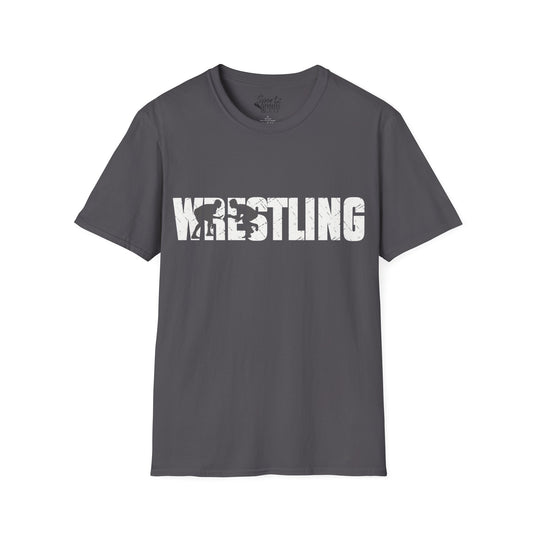 Wrestling Adult Unisex Basic T-Shirt