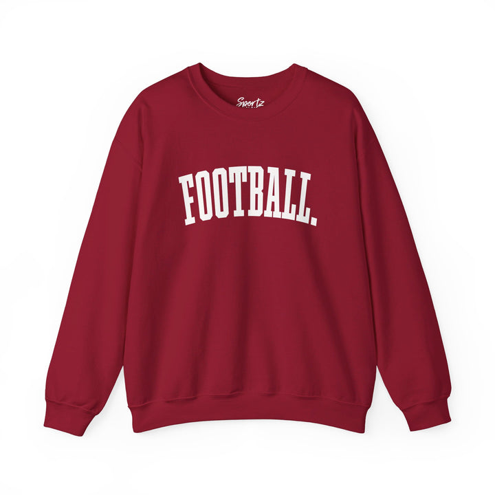 Tall Design Football Adult Unisex Crewneck Sweatshirt