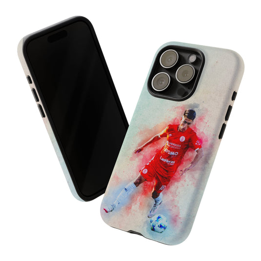 Custom Picture Tough Phone Case - Watercolor Effect