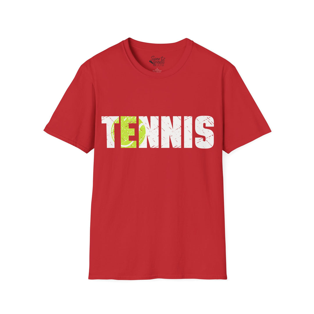 Tennis Adult Unisex T-Shirt
