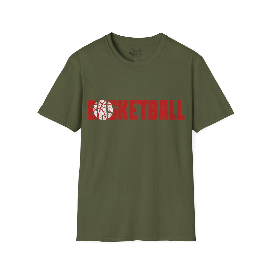 Basketball Adult Unisex T-Shirt
