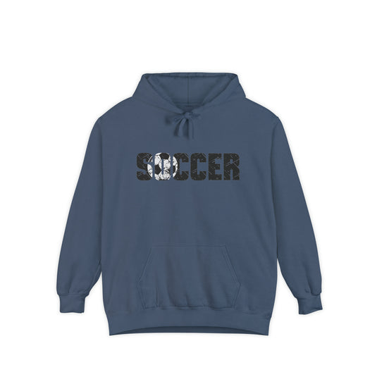 Soccer Adult Unisex Premium Hooded Sweatshirt