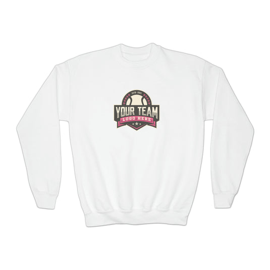 Unisex Youth Basic Crewneck Sweatshirt