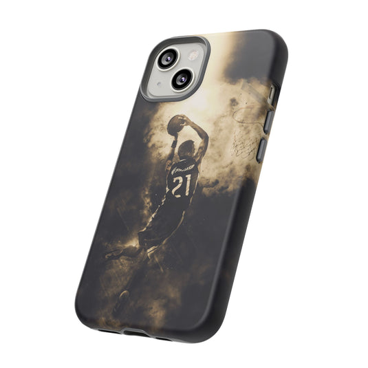 Custom Picture Tough Phone Case - Smoke Effect