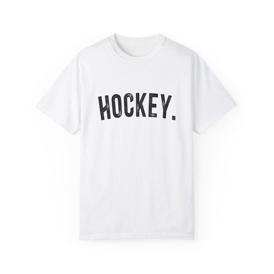 Rustic Design Hockey Adult Unisex Premium T-shirt