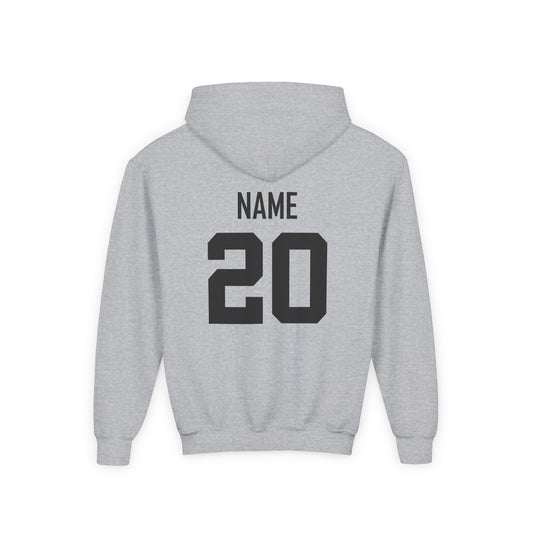 Latrobe Boys Soccer Unisex Youth Basic Hooded Sweatshirt