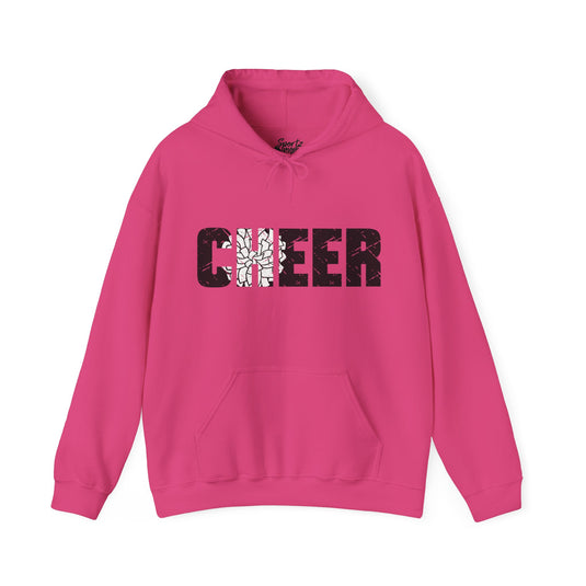 Cheer Adult Unisex Basic Hooded Sweatshirt