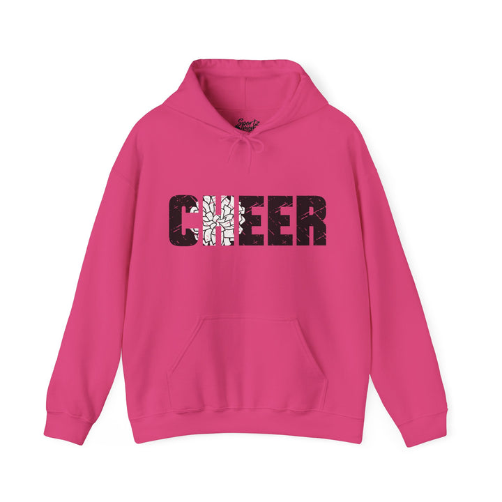 Cheer Adult Unisex Hooded Sweatshirt