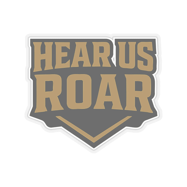 FEBA Lions Baseball Kiss-Cut Stickers