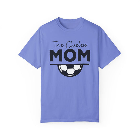 The Clueless Mom Soccer Adult Unisex Premium T-Shirt