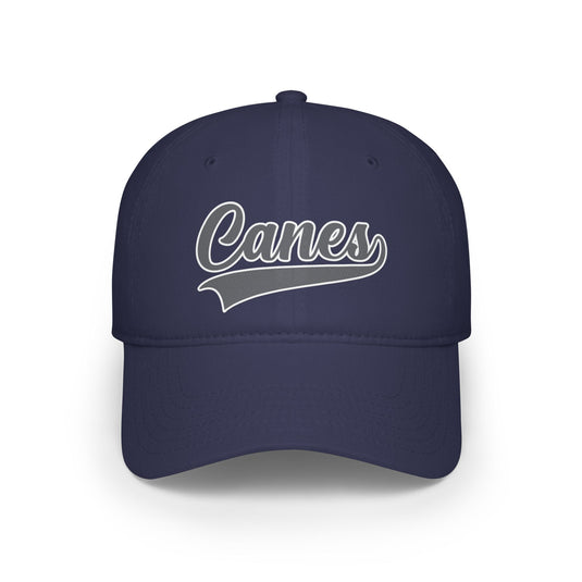 Palm Harbor Lady Canes Low Profile Baseball Cap